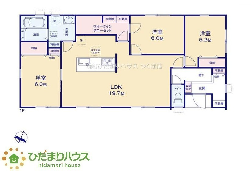 間取り：308000176576