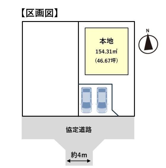 区画図