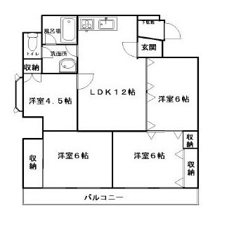 間取り：343000069150