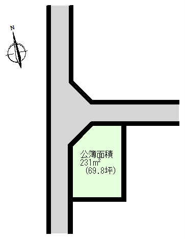 区画図：309000088725