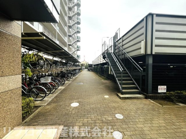 敷地内駐輪場