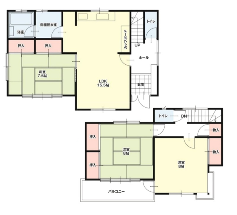 間取り：310000085791
