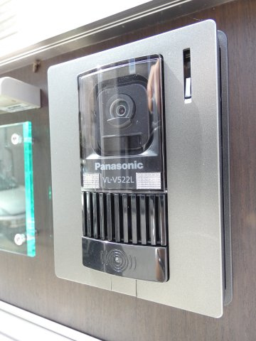 TVモニター付きインターホン（写真は同仕様写真）