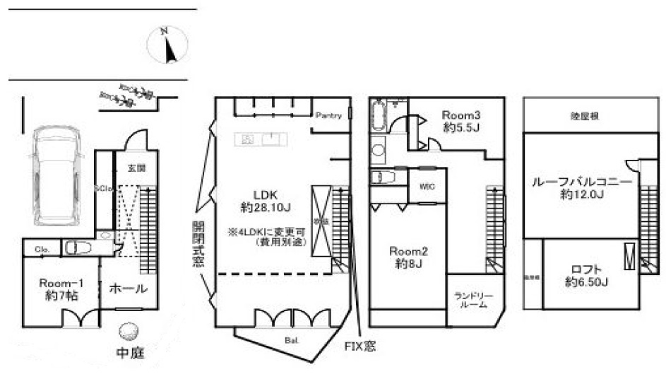 間取り：313004695940