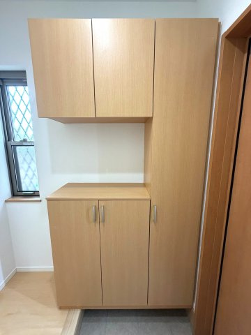 洋室5.2帖・収納付きで、お部屋がすっきり片付きます。