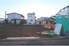 立川市栄町3丁目　売地　全5区画　1号区の外観