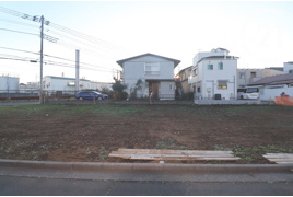 立川市栄町3丁目　売地　全5区画　3号区の外観