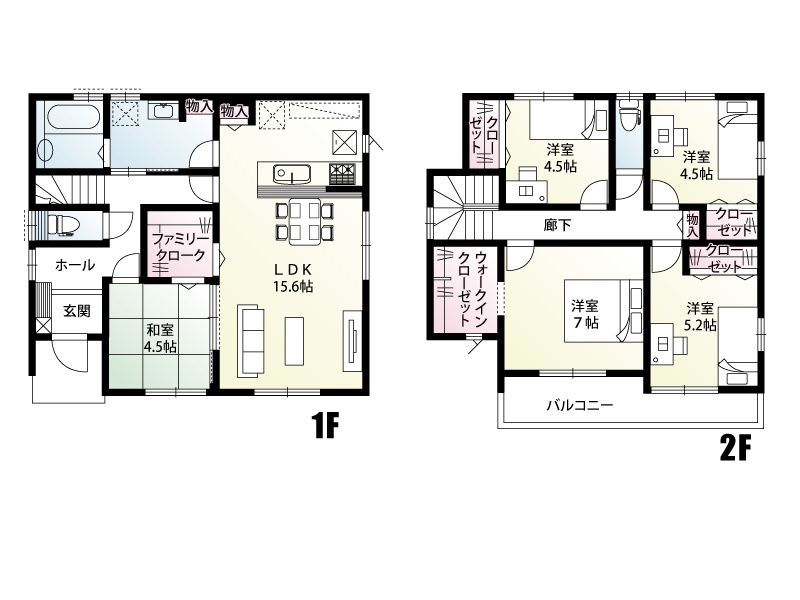 7号棟　建物面積110.95？（33.56坪）