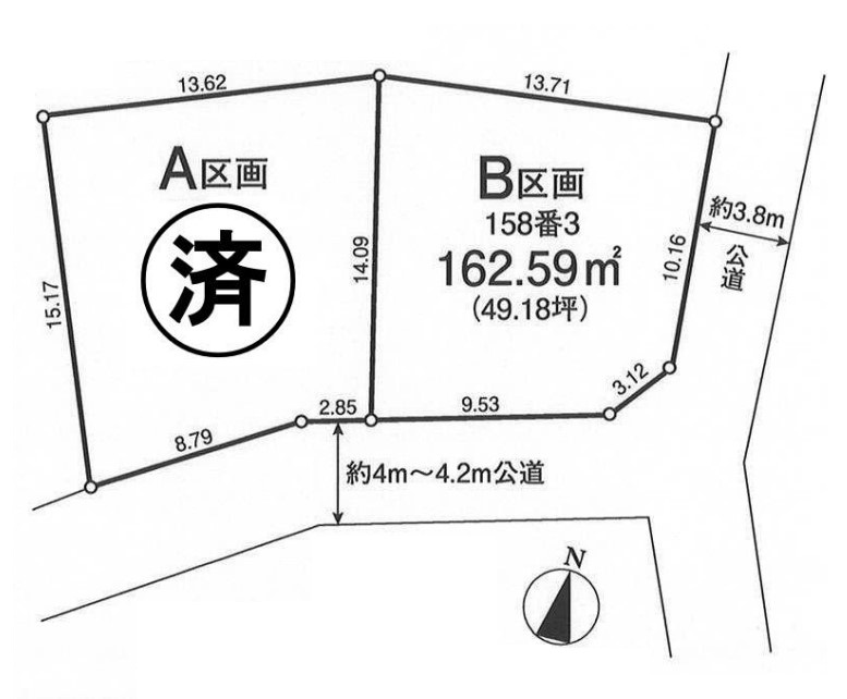 区画図：311002218091