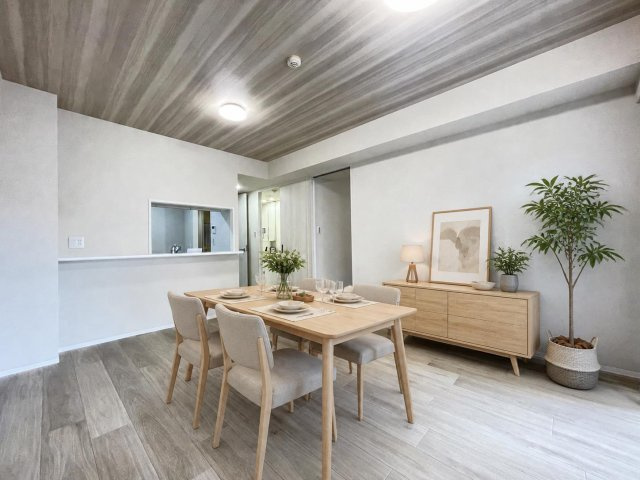 ※本画像はCGで作成しており、実際に現地に家具は置かれておりません。また、価格に家具は含まれておりません。現況と異なる場合は現況を優先といたします。