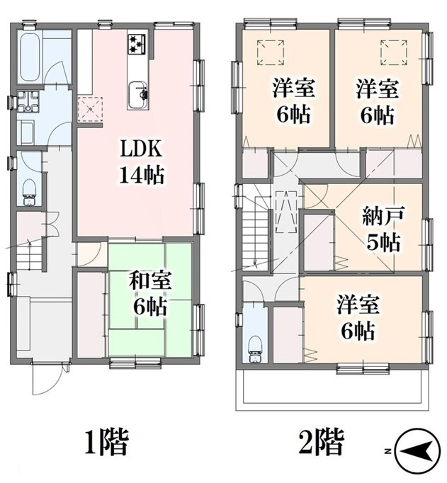 間取り：328000624799