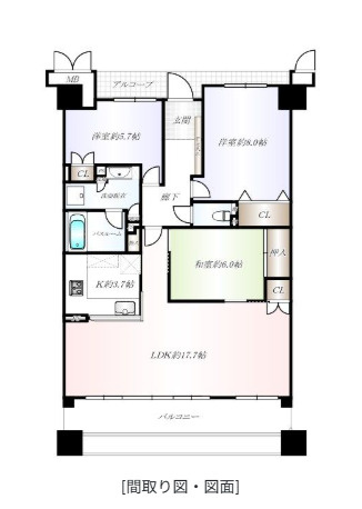 間取り：340000276188