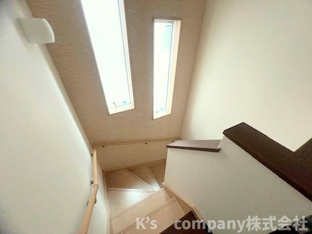 2階の階段ホール周辺スペース◇