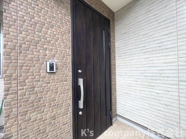 外玄関周辺スぺ―ス◇