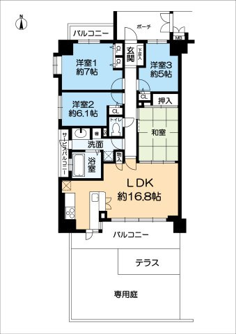 間取り：328000626739