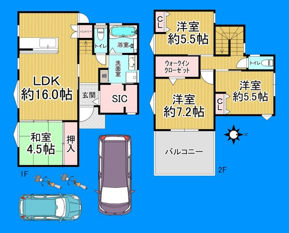 間取り：327002331957