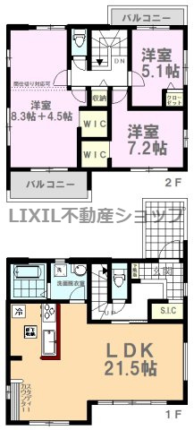 間取り：309000097950