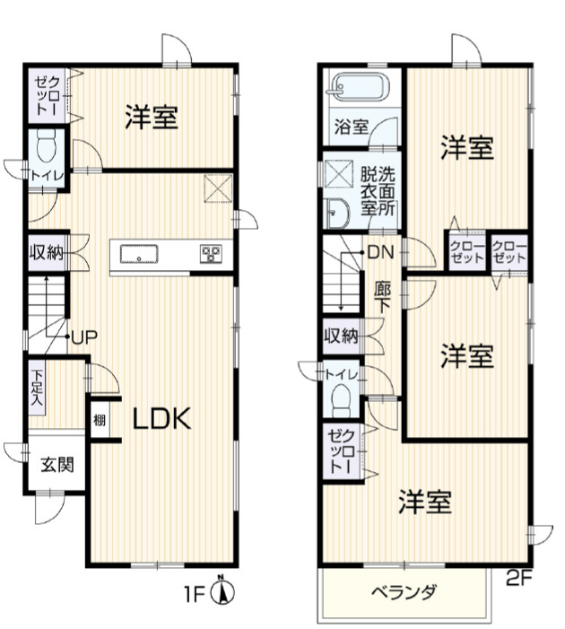 間取り：323000520695