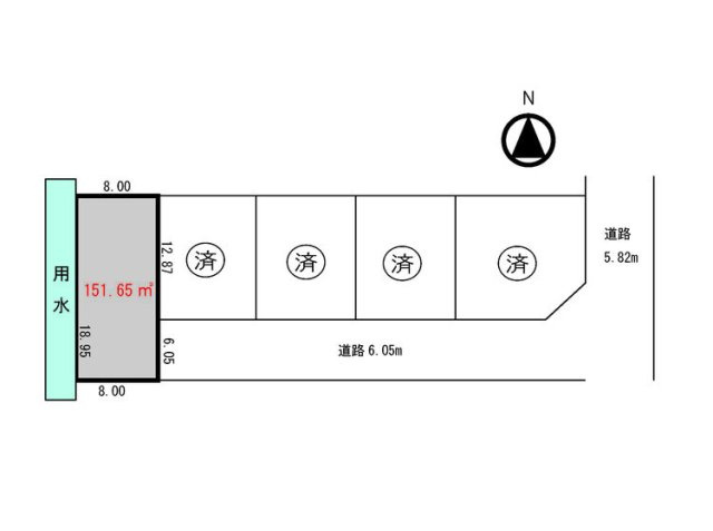 区画図：317000011129