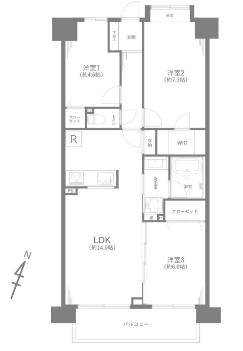 間取り：313004562078