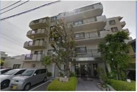 カームスクエア天台スカイマンションの外観