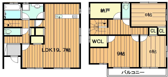 間取り：323000532180