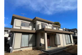 日の出町平井　中古戸建の外観