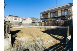 あきる野市草花 売地の外観