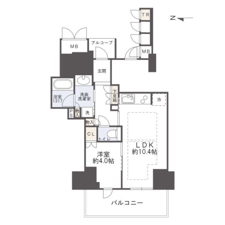 間取り：327002221265