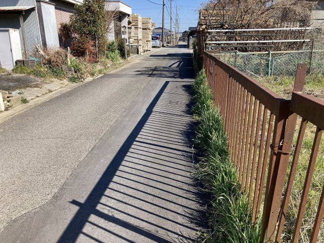 前面道路含む現地写真