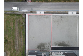 南アルプス市藤田　分譲地の外観