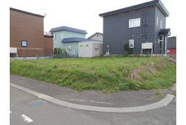 幌向北2-2売地の外観