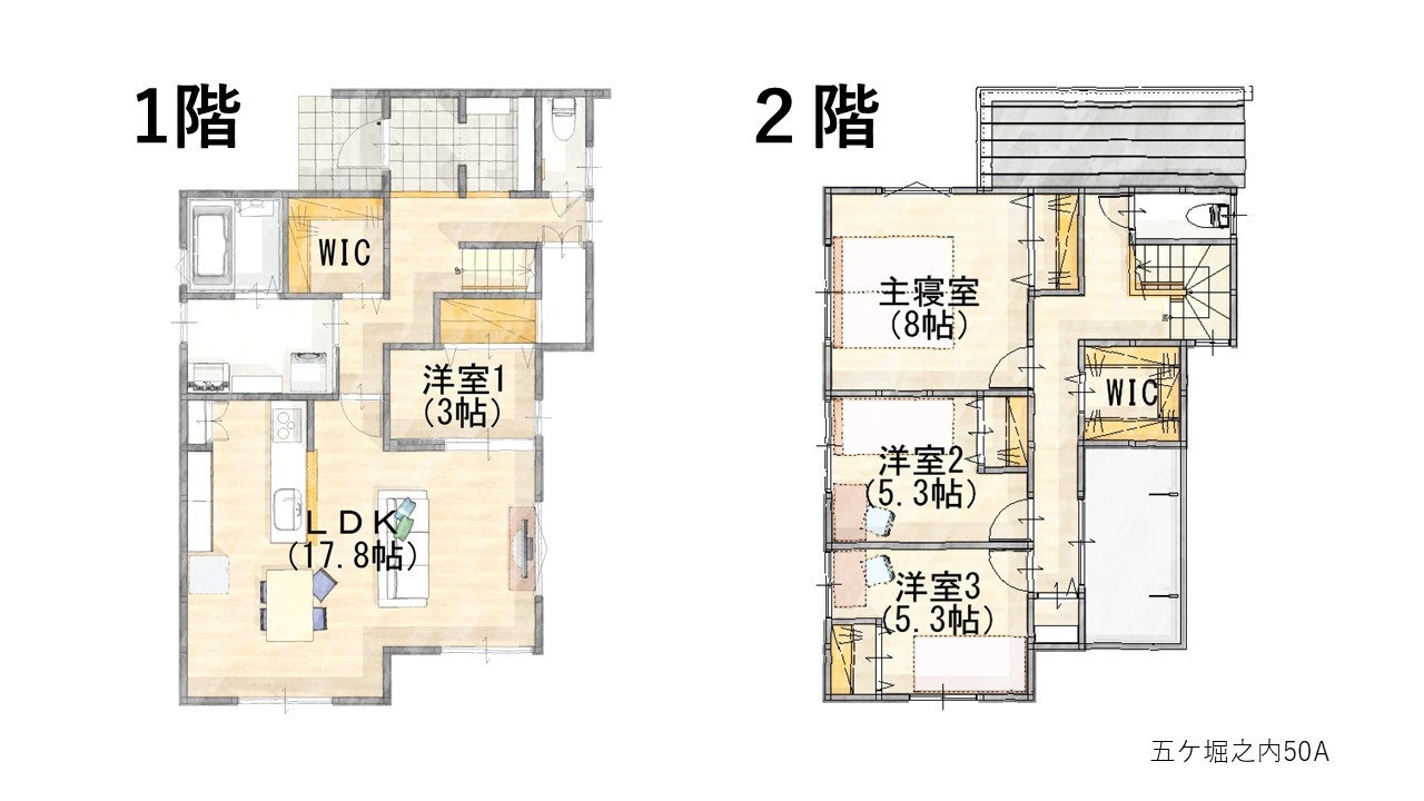 間取り：322000542096