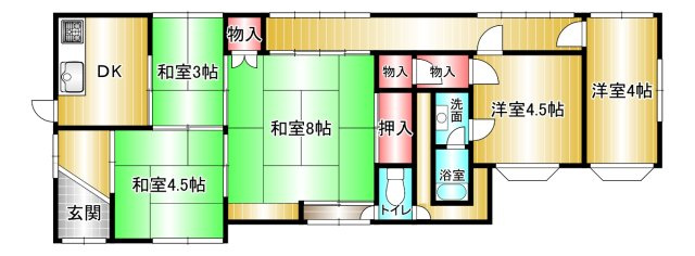 間取り：330000075517