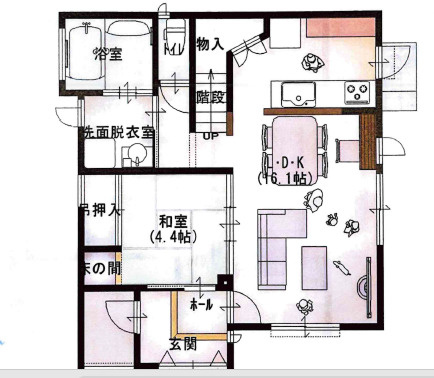 間取り：346000040807