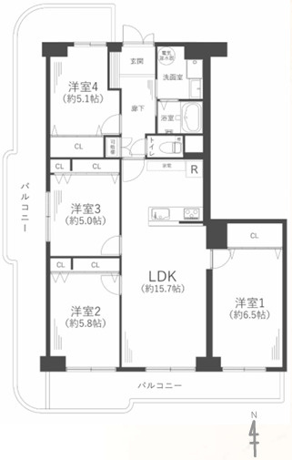 間取り：328000579673