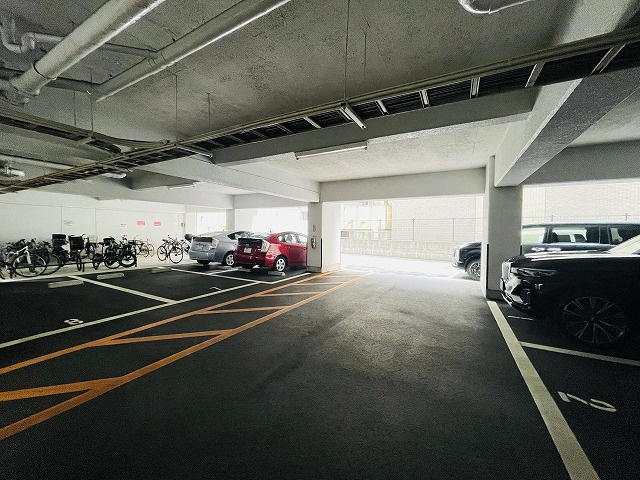 駐車場