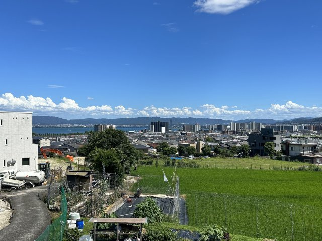 ピースタウン大津高砂｜11号地　20230716現況　分譲地の見学、詳細の資料請求などはお気軽にお問合せください！