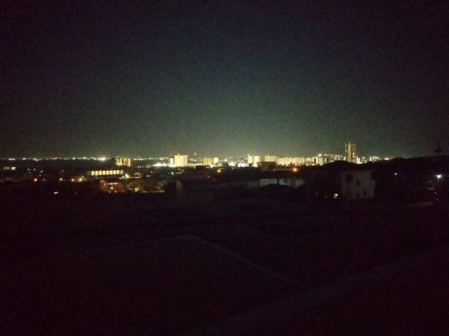 ピースタウン大津高砂　夜景