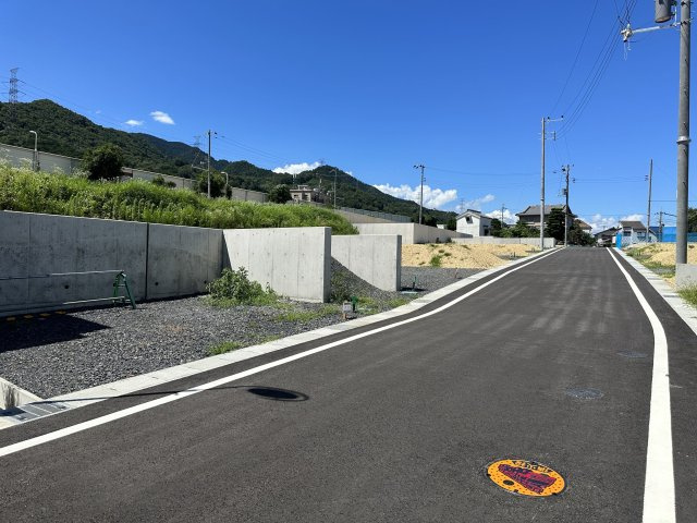 ピースタウン大津高砂｜1号地　20230716現況　分譲地の見学、詳細の資料請求などはお気軽にお問合せください！
