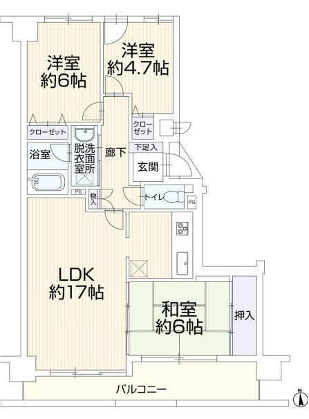 間取り：321000082350