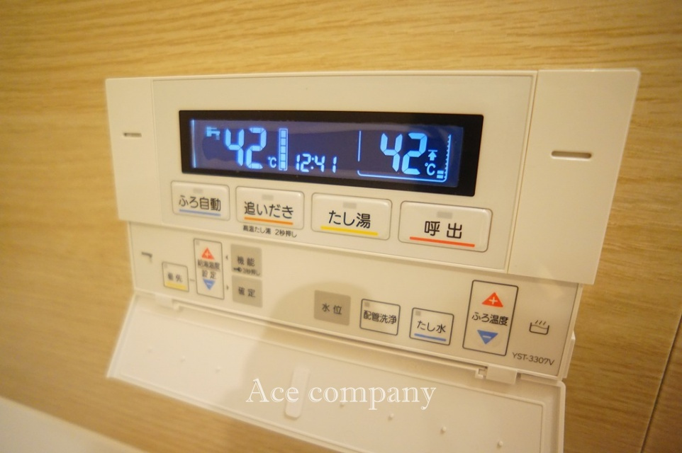 【給湯器パネル☆】