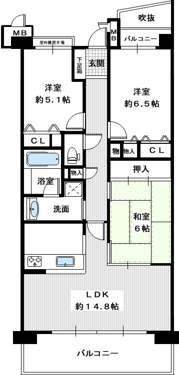間取り：327002760797