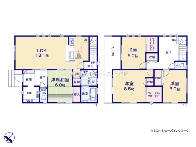 間取り：311002352955