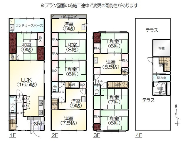 間取り：316000012837