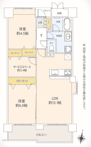 間取り：311002277881