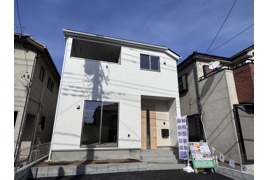 柏市西原１丁目新築戸建 西原小学校：10分 の外観