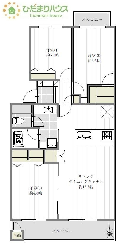 間取り：312001165161