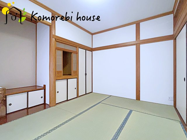 和室、ちょっとしたくつろぎスペースにいかがでしょうか