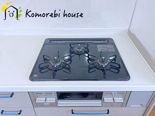 お料理しやすいキッチンです